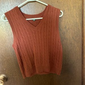 Wild fable sweater vest